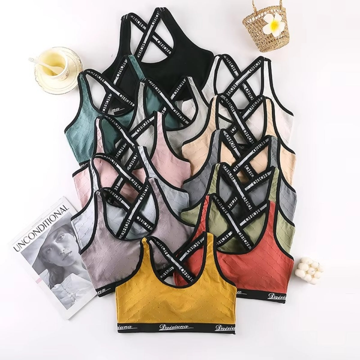 (Pack of 6) Women's  Bra Panty Lingerie Set for Girl's | L-153