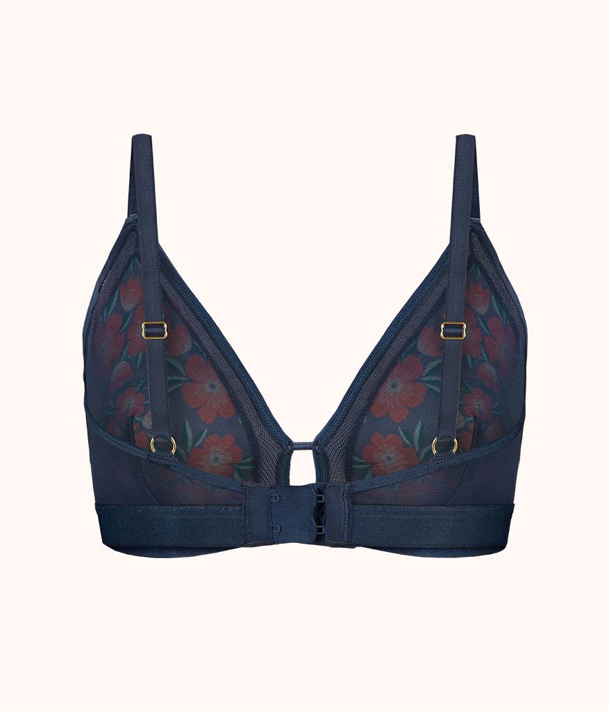 The Busty Bralette: Poppy Floral
