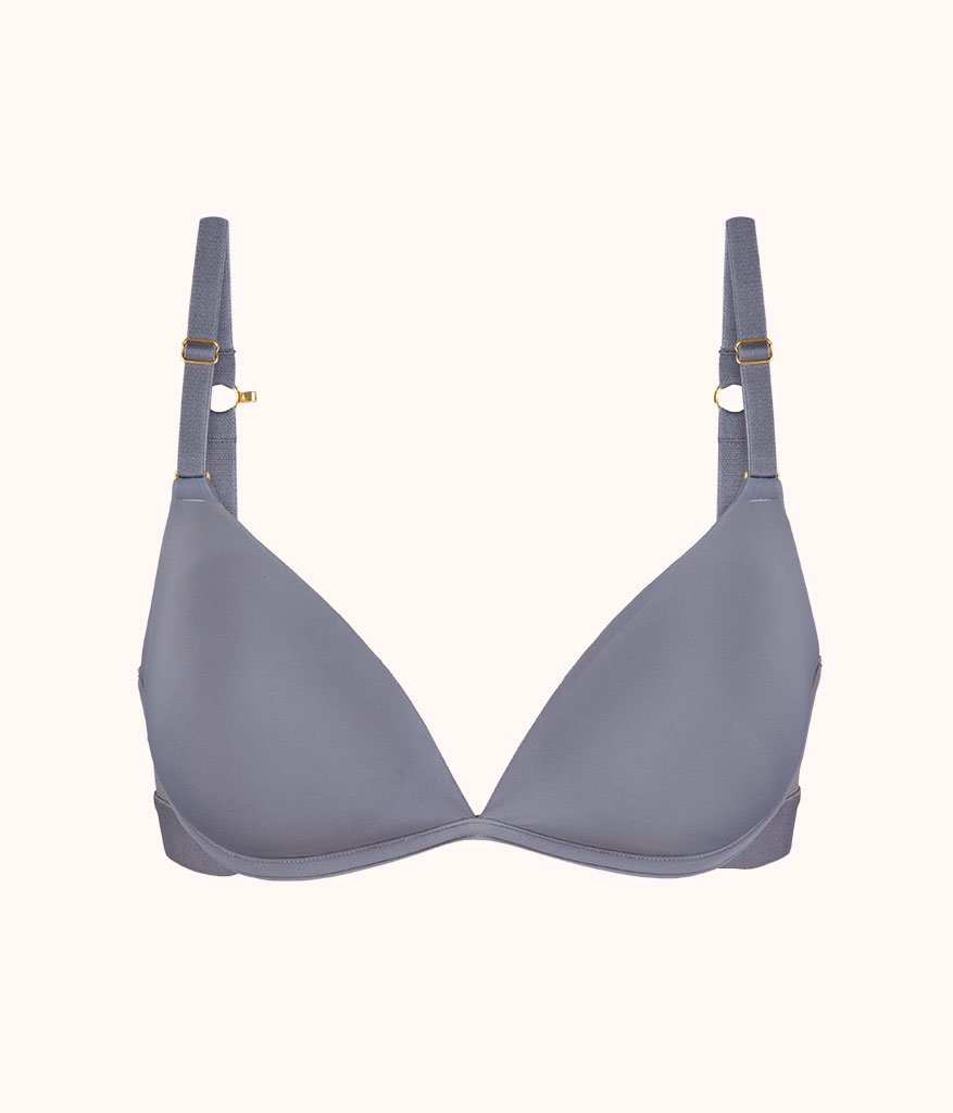 The Deep V No-Wire Push-Up: Smoke