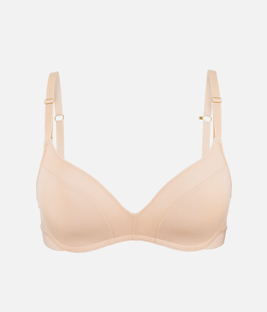 The No-Wire Push-Up: Toasted Almond