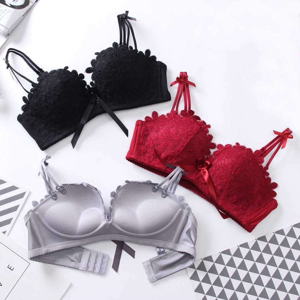 (Pack of 6) Women's Bra Panty Lingerie Set for Girl's Combo -by Zoya Hosiery | L-93