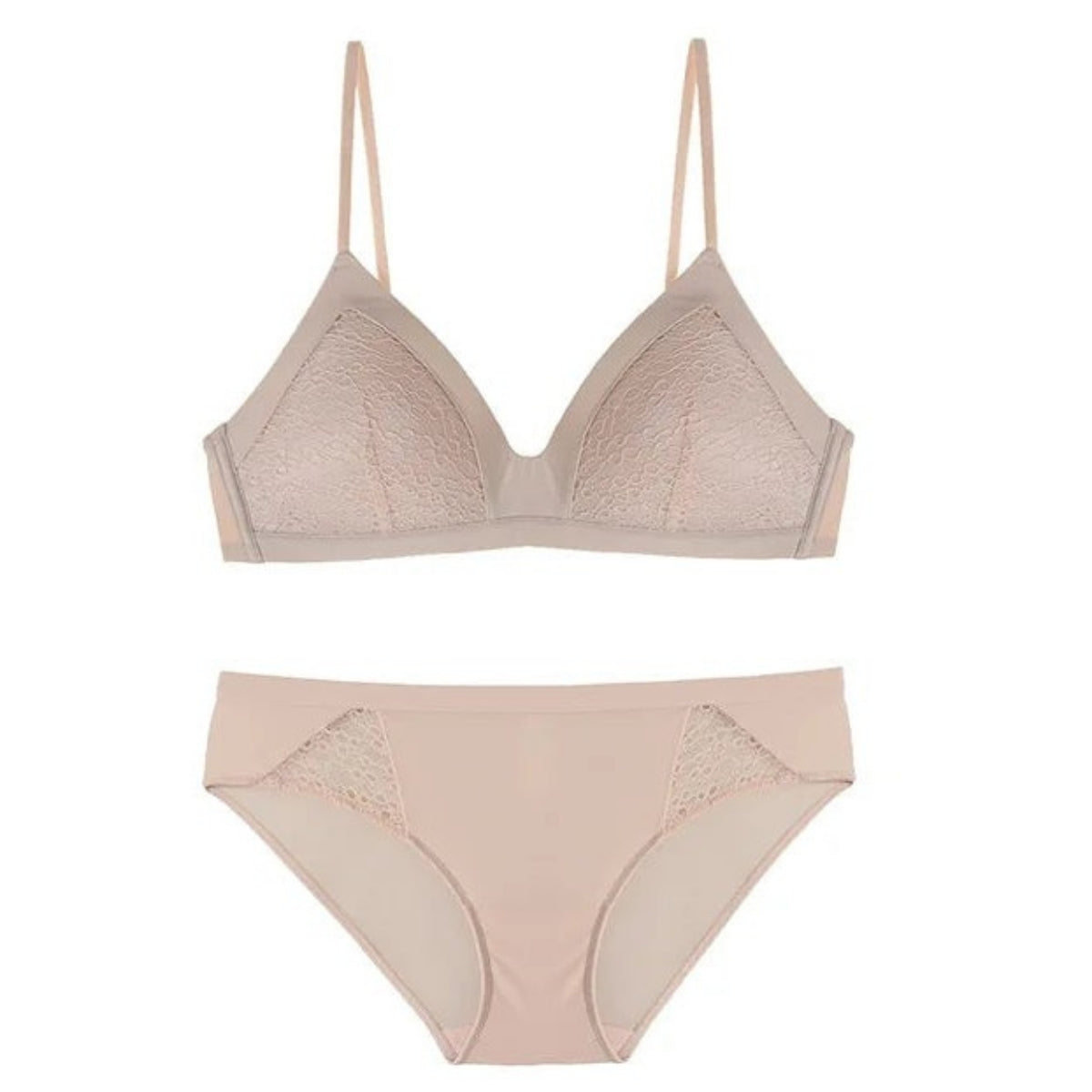 (Pack of 6) Women's Bra Panty Lingerie Set for Girl's Combo  | L-11