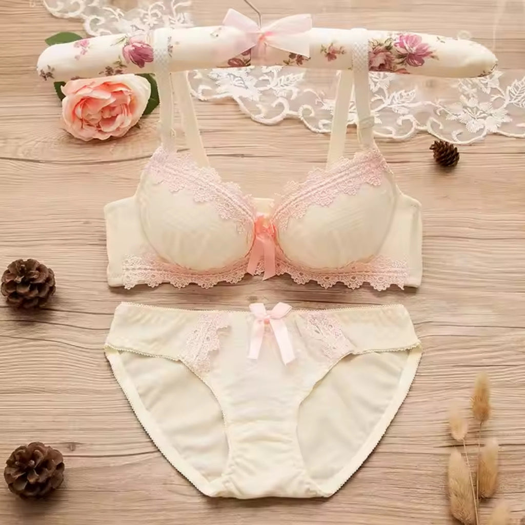 (Pack of 8) Women's  Bra Panty Lingerie Set for Girl's | L-141