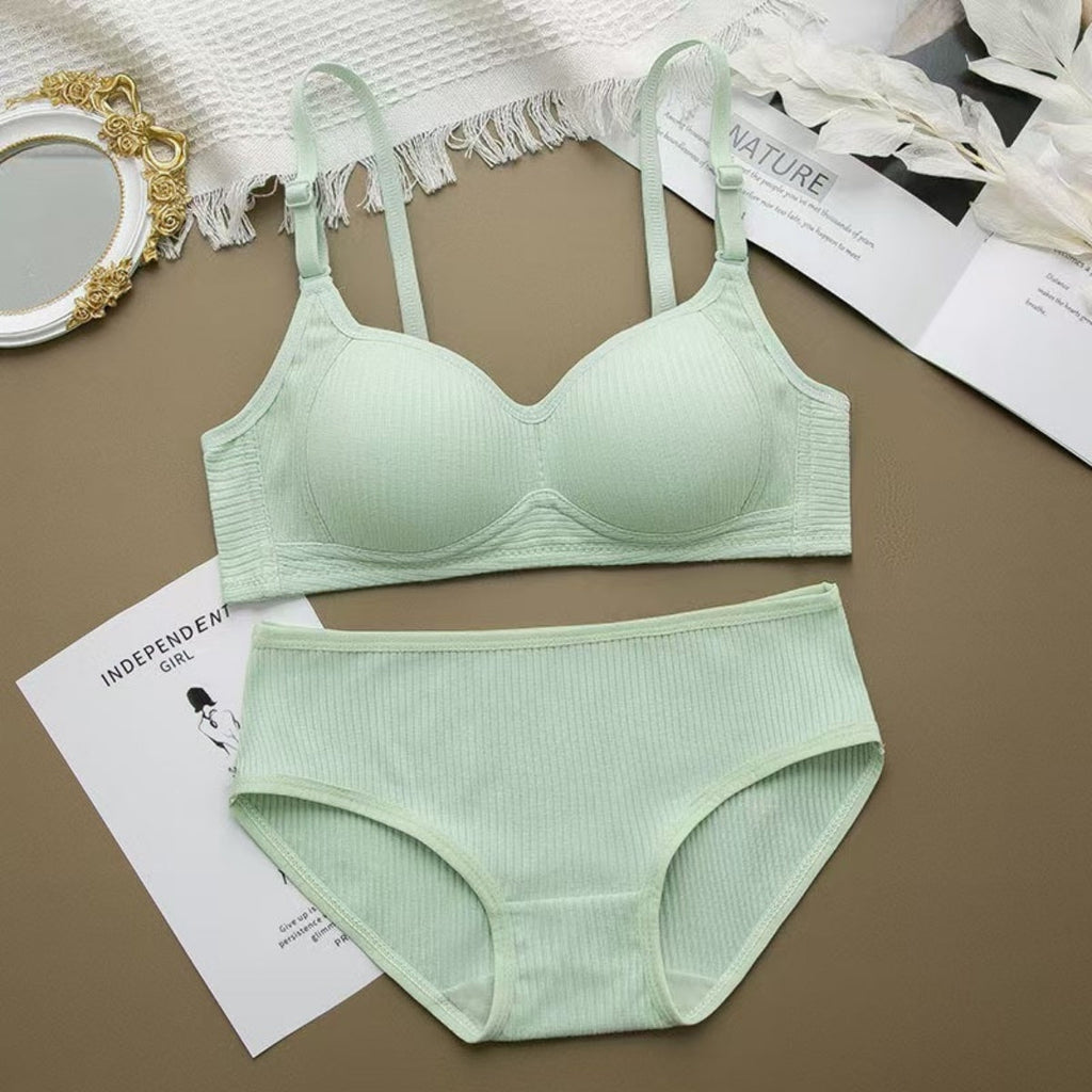 (Pack of 6) Women's Bra Panty Lingerie Set for Girl's Combo -by Zoya Hosiery | L-32