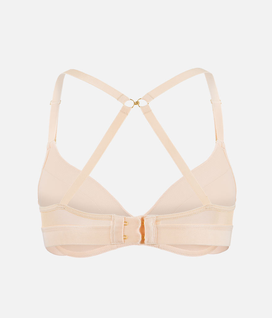 The No-Wire Push-Up: Toasted Almond