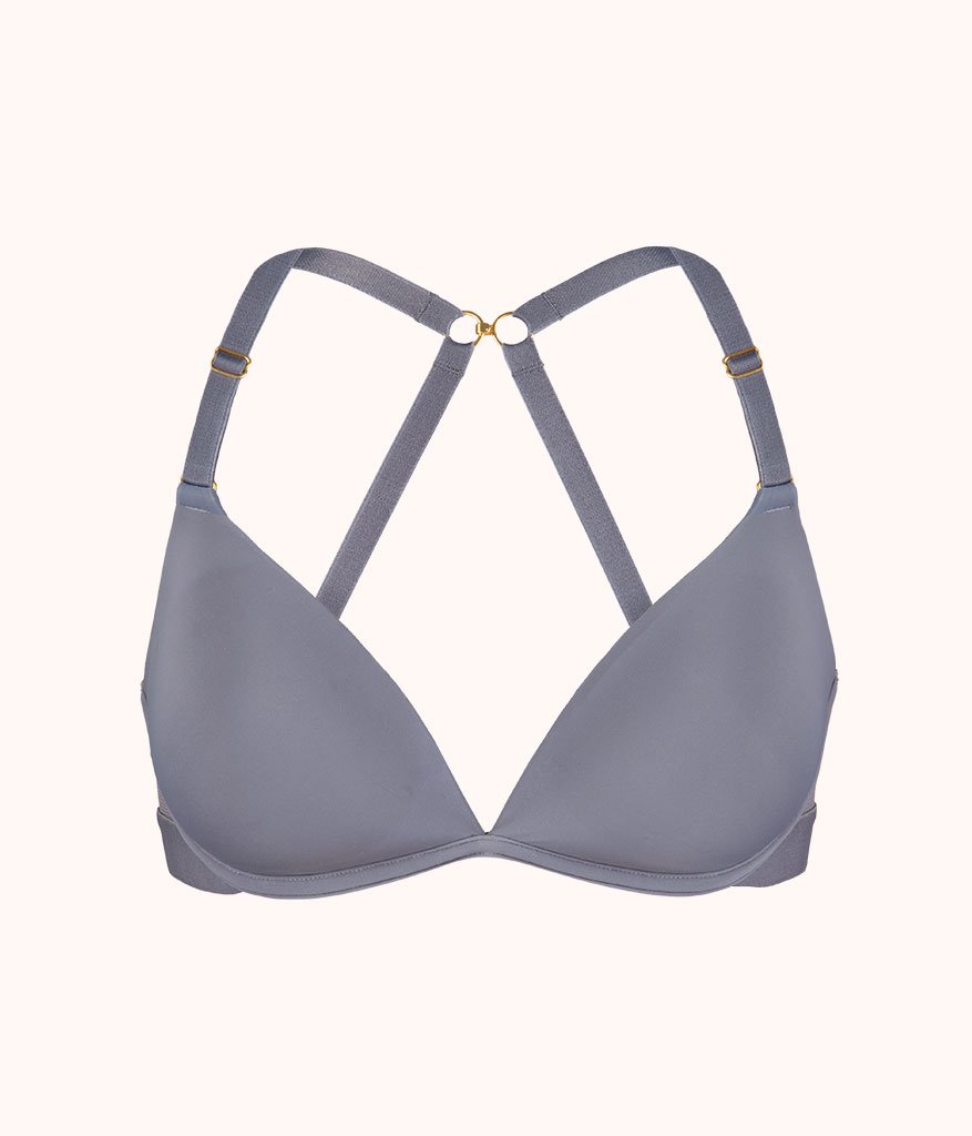 The Deep V No-Wire Push-Up: Smoke