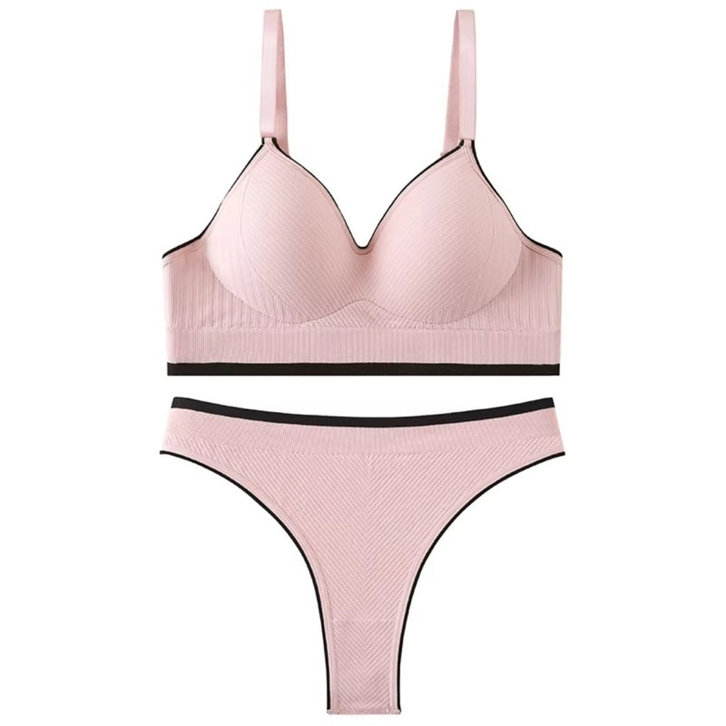 (Pack of 6) Women's  Bra Panty Lingerie Set for Girl's | L-156