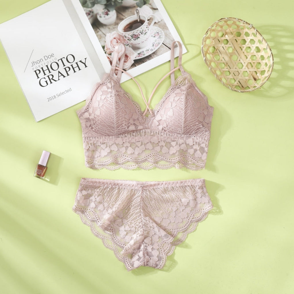 (Pack of 6) Women's  Bra Panty Lingerie Set for Girl's Combo -by Zoya Hosiery| L-94