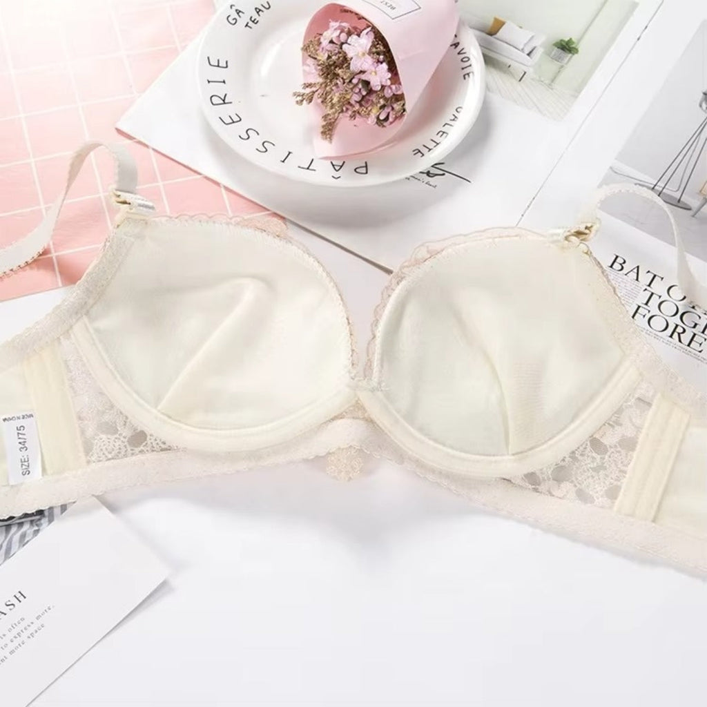 (Pack of 6) Women's  Bra Panty Lingerie Set for Girl's| L-157
