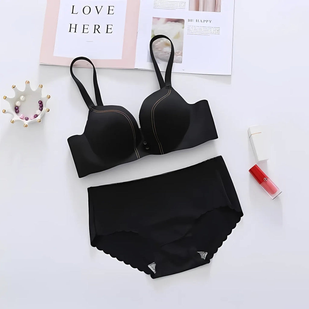 (Pack of 6) Women's  Bra Panty Lingerie Set for Girl's Combo | L-14