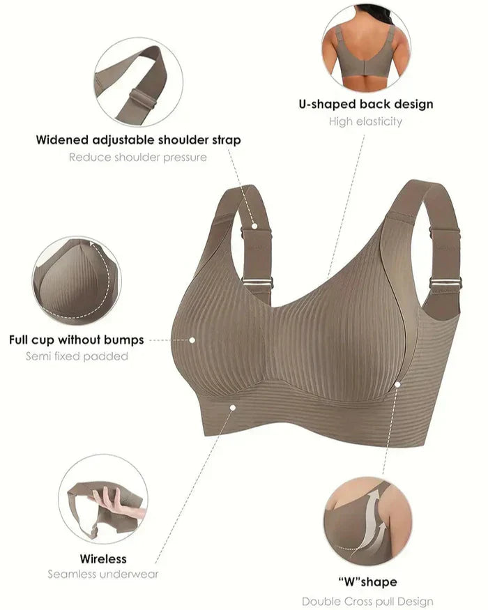 Adjustable Wireless Bra