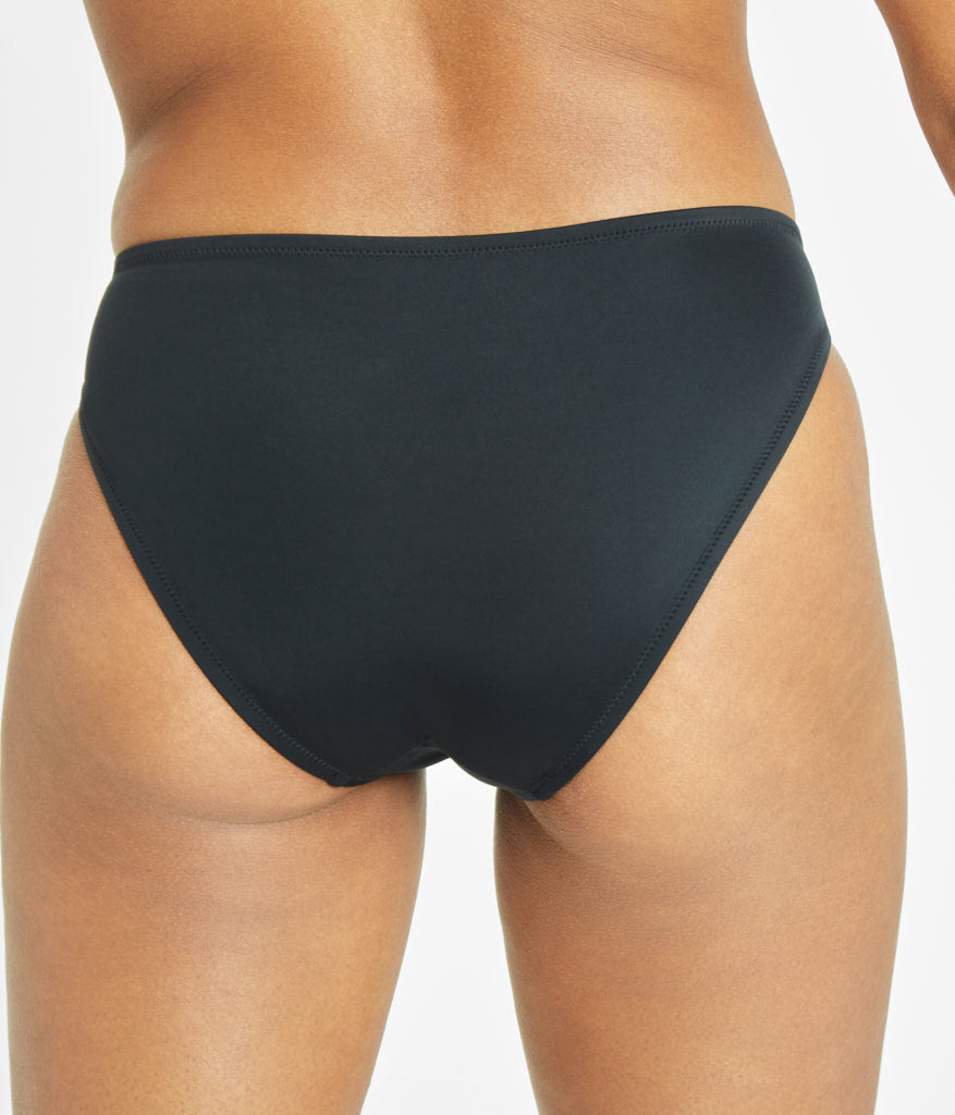 The Bralette & Bikini Swim Bundle: Jet Black