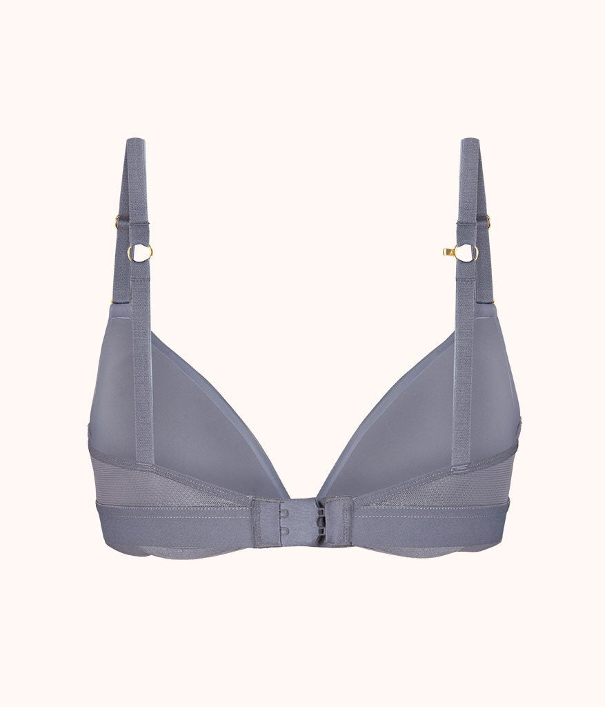 The Deep V No-Wire Push-Up: Smoke