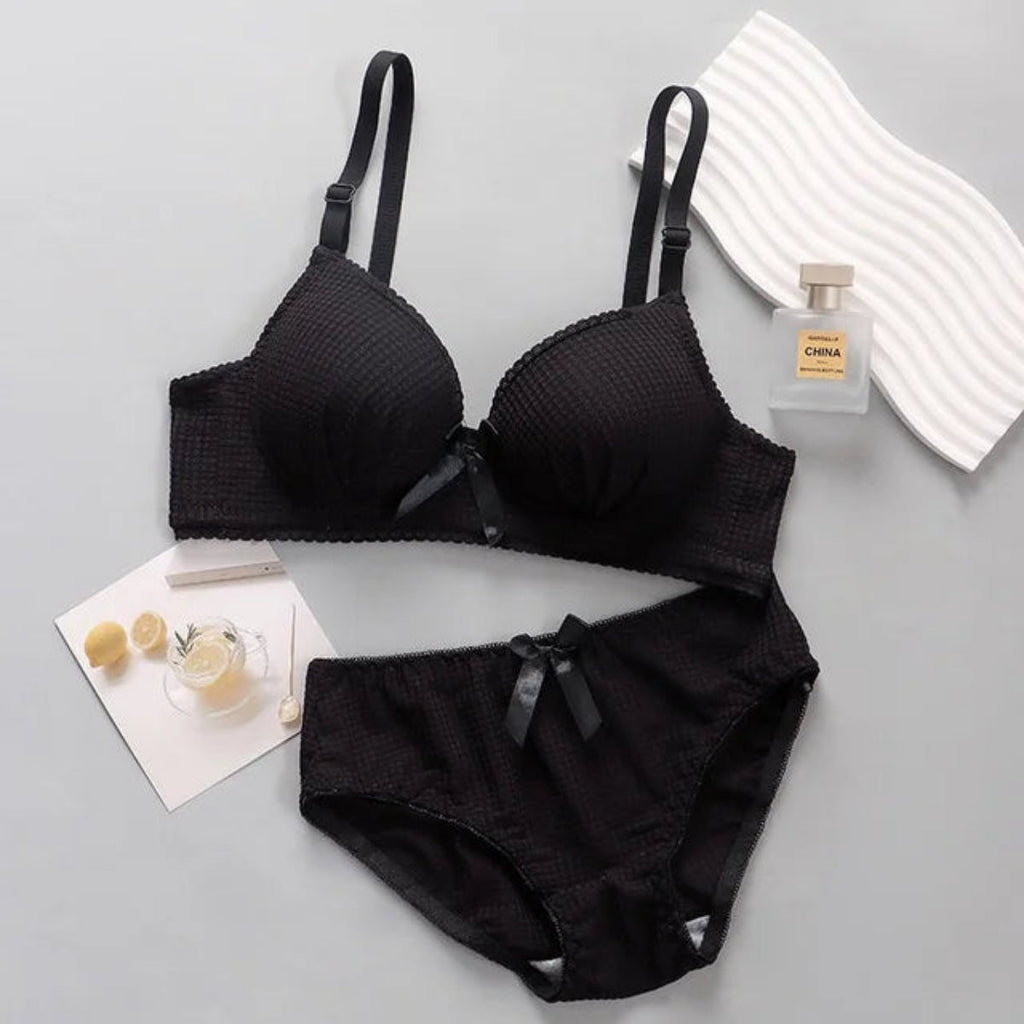 (Pack of 6) Women's Bra Panty Lingerie Set for Girl's Combo  | L-15