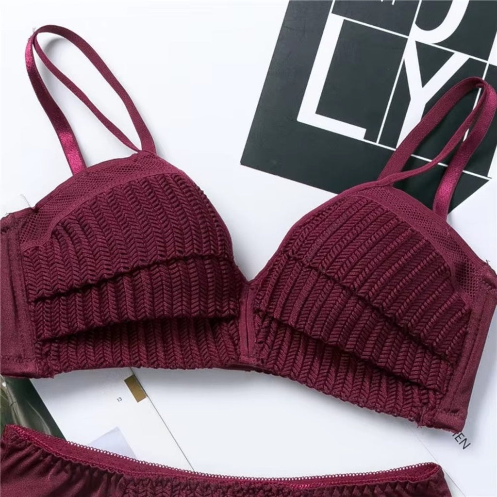 (Pack of 6) Women's  Bra Panty Lingerie Set for Girl's | L-160