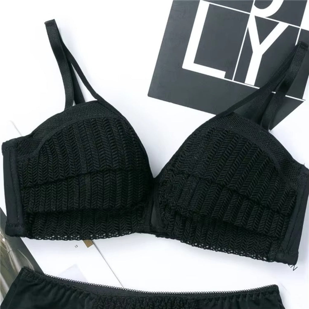 (Pack of 6) Women's  Bra Panty Lingerie Set for Girl's | L-160