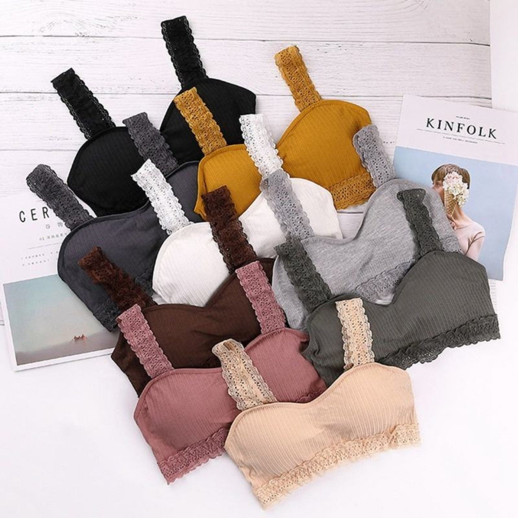(Pack of 6) Women's Bra Panty Lingerie Set for Girl's | L-131