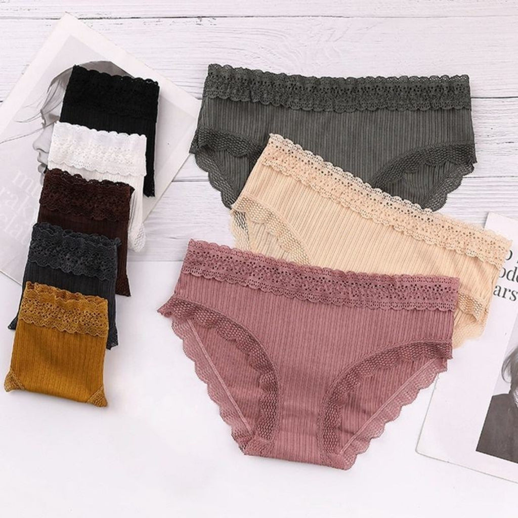 (Pack of 8) Women's  Bra Panty Lingerie Set for Girl's | L-130