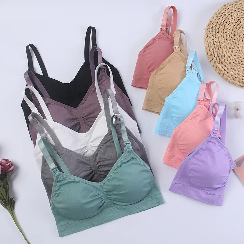 Brahauz Maternity Wirefree Nursing Bra