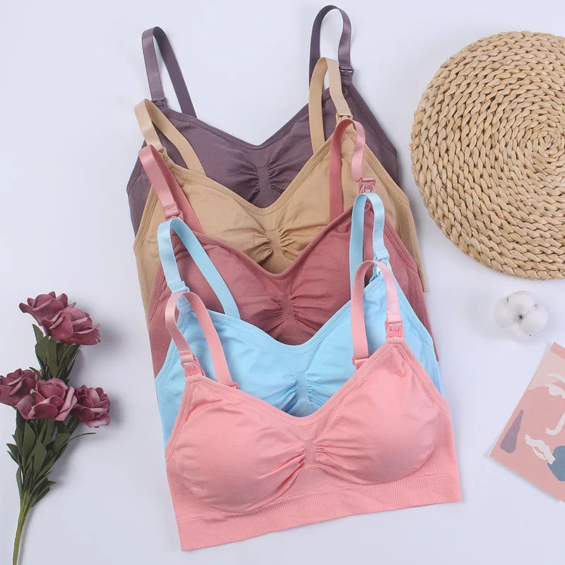 Brahauz Maternity Wirefree Nursing Bra