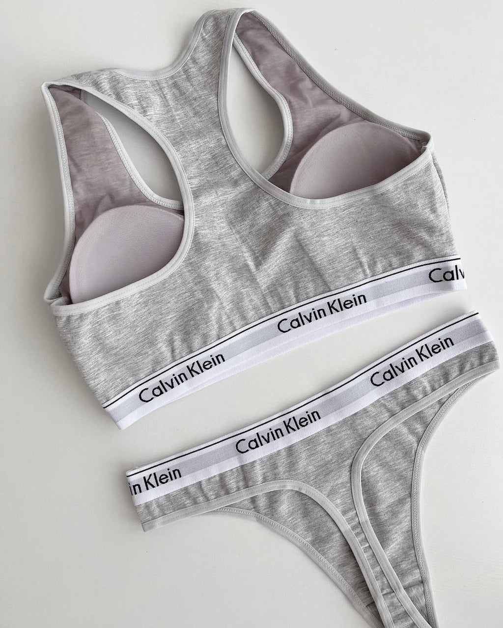 CK 2 Bras + 2 Panties Combo (Free Size)