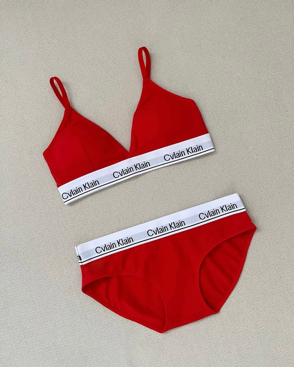 2 Bras + 2 Panties Combo (Free Size)