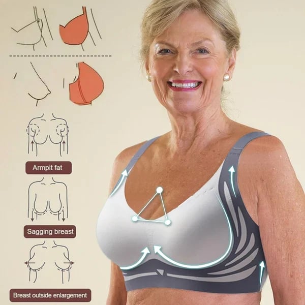 Lift & Shape Wireless Bra (Pack Of 3)