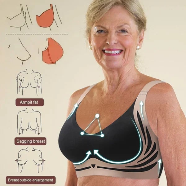 Lift & Shape Wireless Bra (Pack Of 3)