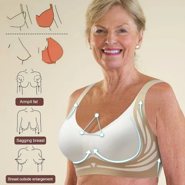 Lift & Shape Wireless Bra (Pack Of 3)