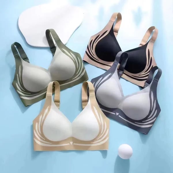 Lift & Shape Wireless Bra (Pack Of 3)