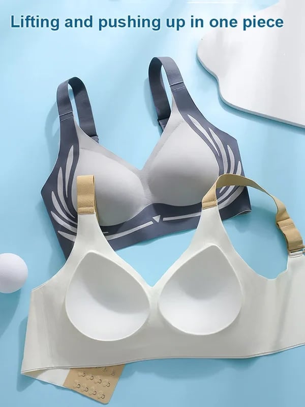 Lift & Shape Wireless Bra (Pack Of 3)