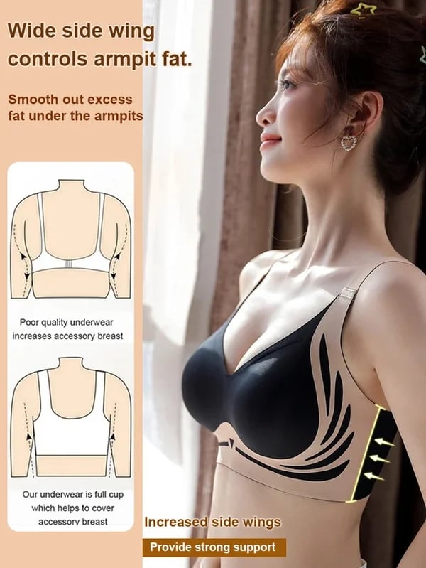 Lift & Shape Wireless Bra (Pack Of 3)