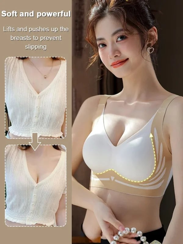 Lift & Shape Wireless Bra (Pack Of 3)
