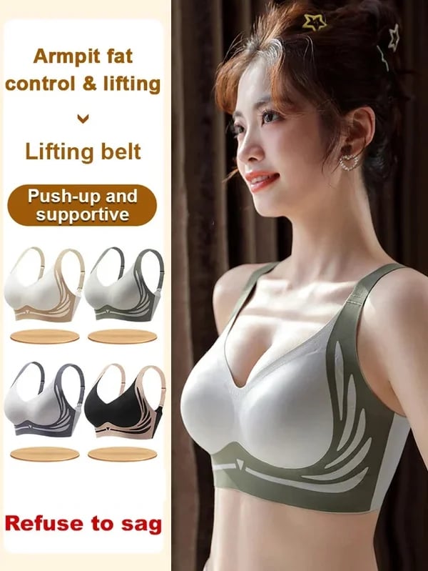 Lift & Shape Wireless Bra (Pack Of 3)