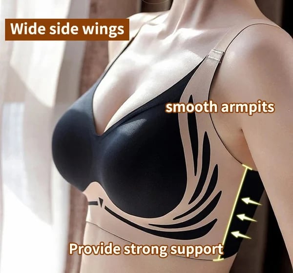 Lift & Shape Wireless Bra (Pack Of 3)