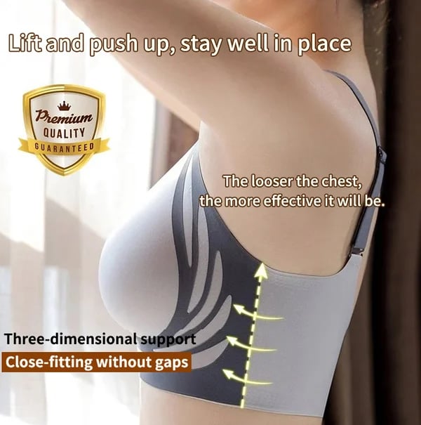 Lift & Shape Wireless Bra (Pack Of 3)