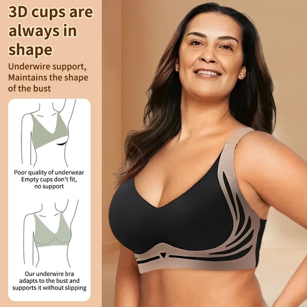 Lift & Shape Wireless Bra (Pack Of 3)