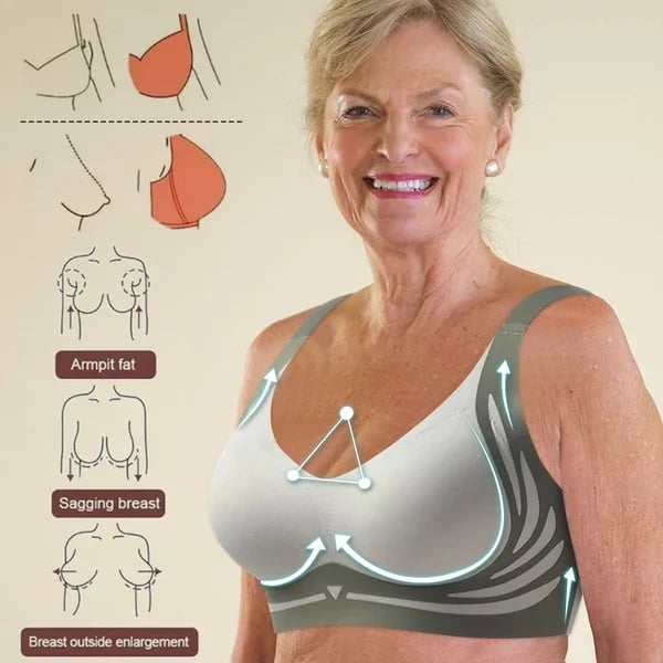 Lift & Shape Wireless Bra (Pack Of 3)