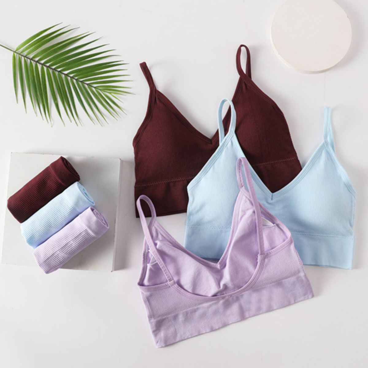 (Pack of 6) Women's Bra Panty Lingerie Set for Girl's Combo -by Zoya Hosiery 81