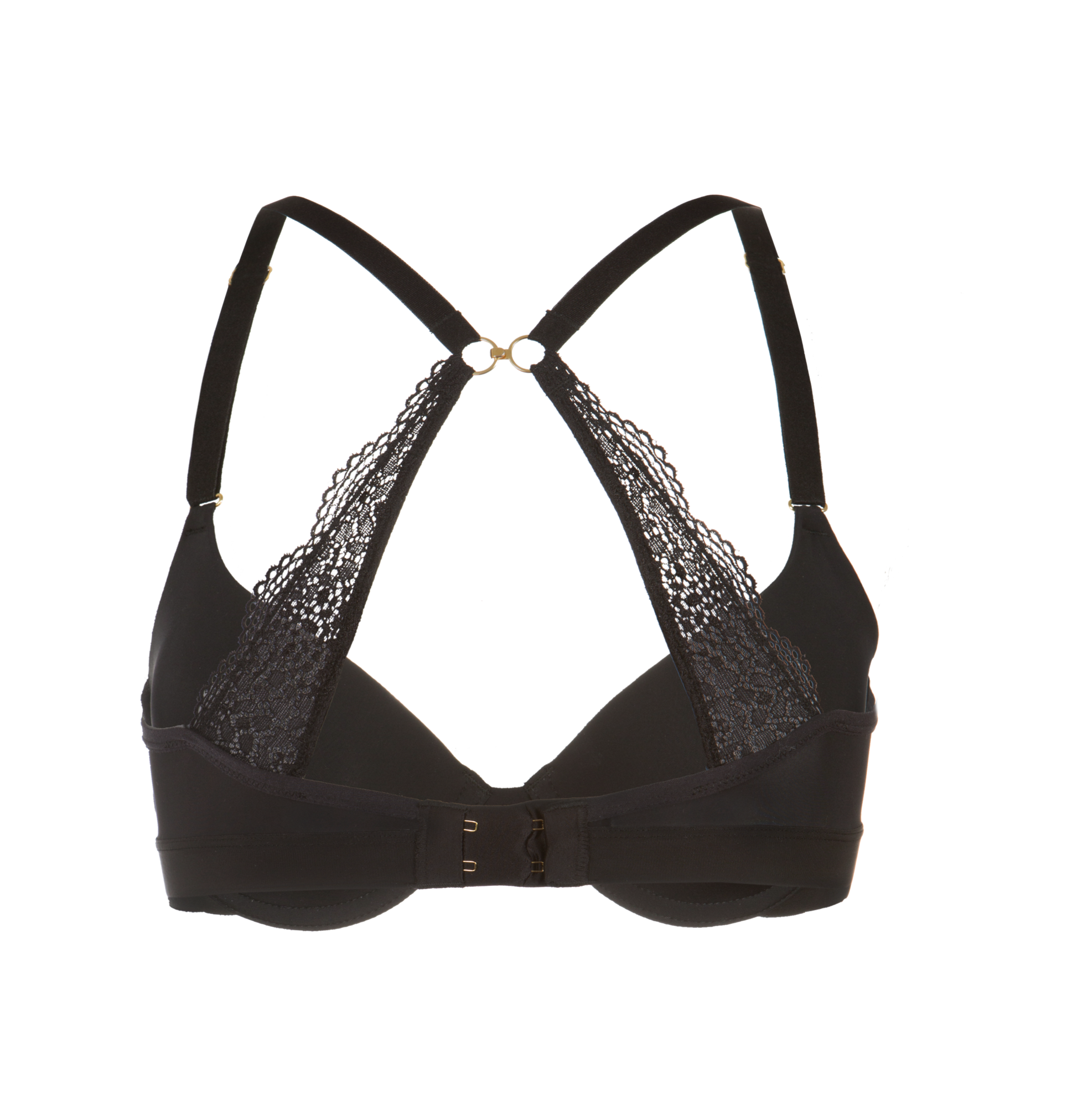The T-Shirt Bra: Jet Black